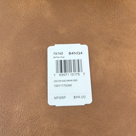 Coach Brown Card Holder - Picture 5 of 5